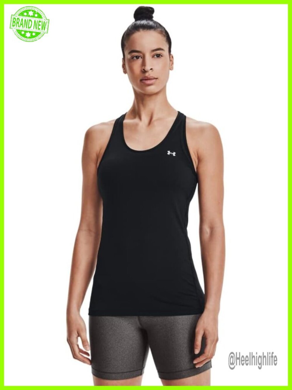 HeatGear Racer Tank - Moisture-Wicking Athletic Top